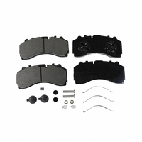 Kampas Rem Cakram Semi Metalik Keramik untuk BMW Seri 3 5 X5 |   Audi A4 A6 Q5 |   VW Golf Passat Tiguan |   ECE R90 Set Depan Belakang Ev