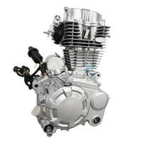 Nouveau Moteur Complet de Moto 4 Temps Refroidi par Air de Haute Qualité 125cc 150cc 200cc 250cc CDI Universel pour Moto de Route