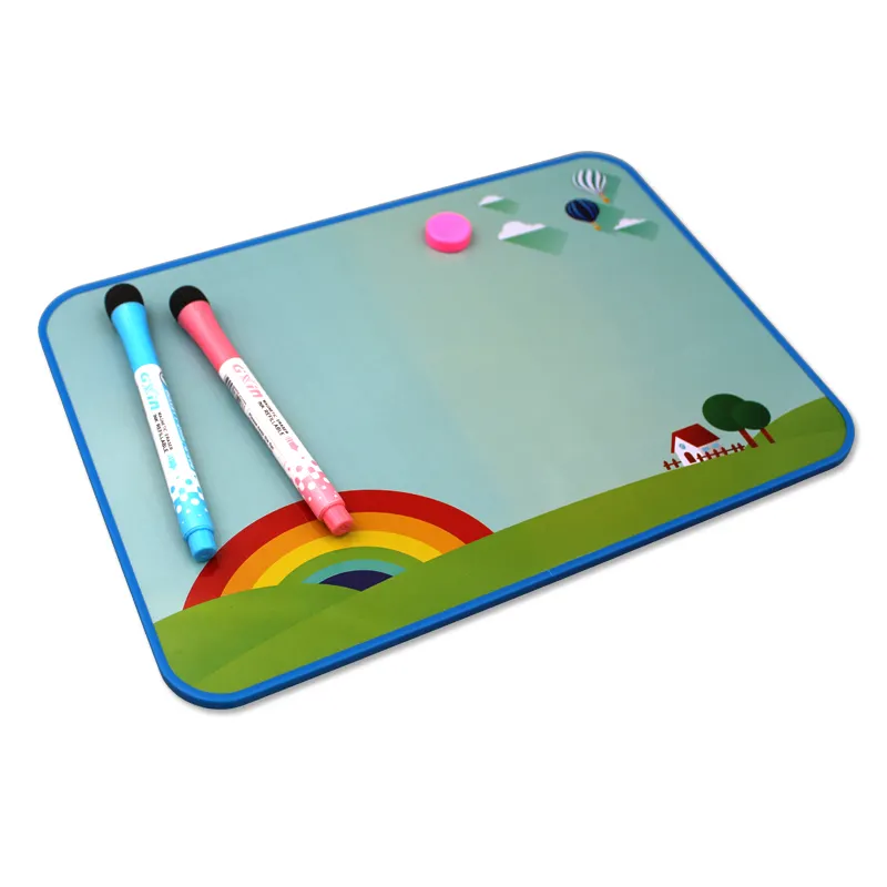 Dry Erase Board Lapboards Foldable Magnetic White Board Mini Dry Erase Whiteboard