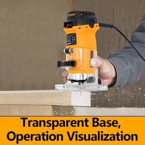 Workpro — tondeuse à bois électrique portative, 220V, 500W, fraisage avec fente - Product Image 5