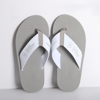 Chaussons d'hôtel personnalisés en EVA, légers, plats, unisexes, pour la salle de bain ou les voyages
