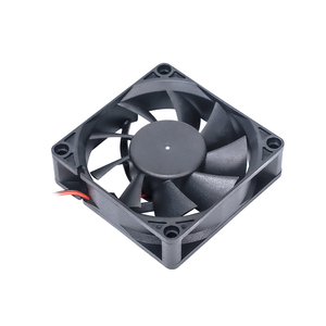 OEM <span class=keywords><strong>70mm</strong></span> 12V/24V 3-pins <span class=keywords><strong>DC</strong></span> borstelloze axiale ventilatormotor met kogellagers, 70x70x20mm kunststof ventilatorbladen, kanaalventilator SAM.GOA model 7020 ODM - Product Image 4