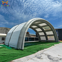 Tente gonflable géante pour mariage en plein air - Chengxin Inflatables CX-916, matériau PVC, imperméable, durable, toutes saisons, sports en intérieur