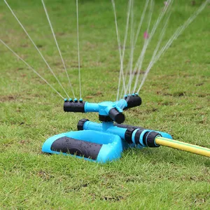 360 Graden Tuin Automatische Multifunctionele 3 Kop Sprinkler Tuin Mini Landbouw Sprinkler Tuingereedschap Water Irrigatie