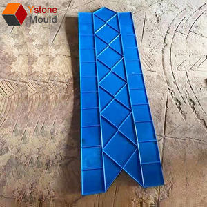 Pavimento in ardesia impronta senza soluzione di continuità timbro stampi in calcestruzzo per esterni decorativi - Product Image 5