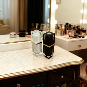 Botellas de Gotero Cuadradas Acrílicas Portátiles de 15 ml y 30 ml, <span class=keywords><strong>Mini</strong></span> Botellas para Crema de Ojos, Esencia, Sérum para el Cuidado de la Piel, Botellas de Cosméticos para la Venta - Product Image 6