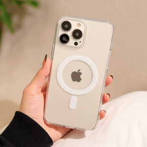 Custodia Trasparente Magnetica Anti-Shock Compatibile con iPhone 17 DAM - Product Image 2