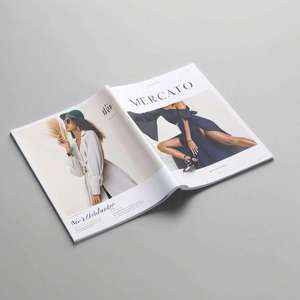 HG5897 Impresión personalizada, publicación de cuentos de tapa dura y blanda/Folleto/Revista/folletos/catálogo de fotos, libro de papel de cocina - Product Image 1