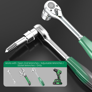 <span class=keywords><strong>Set</strong></span> di estrattore a vite danneggiato LAOA Kit di strumenti professionali per la rimozione di bulloni rotti con punte di alta precisione - Product Image 4