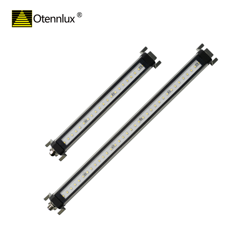 100-277V AC 3W 6W 9W IP67 Dustproof Waterproof Explosion Proof LED Working Light for CNC Machining Inspection Workshop Warehouse