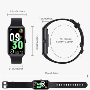 Pulseras Inteligentes 2026, Nuevos Productos de Moda, Pulsera Inteligente para la Salud, Monitor de Frecuencia Cardíaca, Oxígeno en Sangre, Rastreador de Movimiento, para Deportes al Aire Libre y Uso Diario - Product Image 6