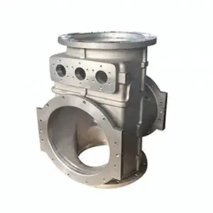 Precision casting metal casting industrial pump/valve/blower sand casting wooden mold vanishing die casting