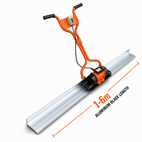 Machine de nivellement de surface de sol en béton électrique haute efficacité 220V/380V avec lame en aluminium