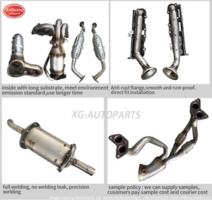 XG AUTOPARTS pièces de système d'échappement automatique véhicule <span class=keywords><strong>catalyseur</strong></span> à trois voies convertisseurs catalytiques à ajustement direct pour Chrysler Sebring 300C 2.7 - Product Image 2