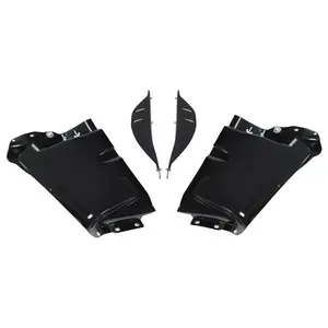 Nuevo guardabarros negro recortado tipo <span class=keywords><strong>R</strong></span> apto para 1996 - 2000 1997 1999 <span class=keywords><strong>Honda</strong></span> Civic <span class=keywords><strong>EK9</strong></span>, EJ - Product Image 4