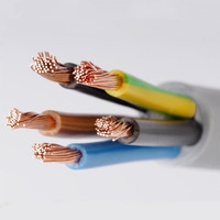 Neue technische niedrige Hochspannung 15A/30A 25mm Kupfer Elektrokabel Haus draht 2,5mm 8mm