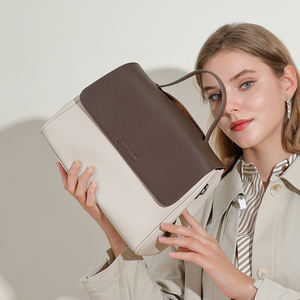 Sac fourre-tout de luxe en cuir véritable pour femme 2025 – Nouveau design de sac à bandoulière de luxe pour femme - Product Image 2