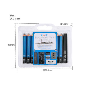 26 pieza dibujo y dibujo lápiz arte - Product Image 6