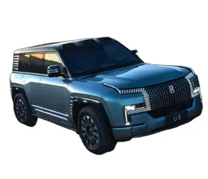고급스러운 하이 퀄리티 2023 BYD 양광 U8 신에너지 차량 핫 세일 SUV 4WD 고속 판매 성인용