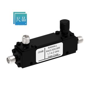 R433524000 BOM Service COUPLER: SMA 1.7-4.2GHZ 20DB FLA R433524000 - Product Image 1
