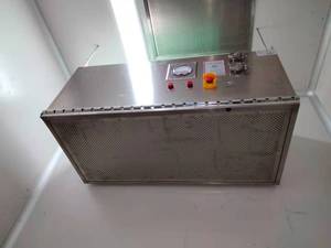 Cabina a Flusso Laminare in Acciaio Inossidabile con Filtro HEPA a Film d'Aria Certificata CE per Settore Farmaceutico e Laboratorio - Product Image 6