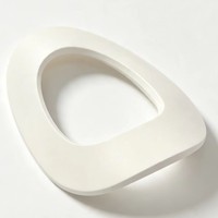 Feuille de PTFE expansé haute température résistante à la corrosion, joint souple, épaisseur 3mm/5mm, fabrication sur mesure non standard