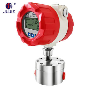 循環ギア流量計マイクロフローシロップ樹脂グリースアスファルトクライオ液高圧粘度流量測定 - Product Image 4