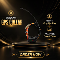 Sistem Pelacakan GPS untuk Kalung Anjing, kemampuan baru ya