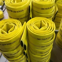 Tuyau d'incendie de forêt à prix promotionnel, tuyau d'incendie à double gaine utilisé dans le système de bouche d'incendie