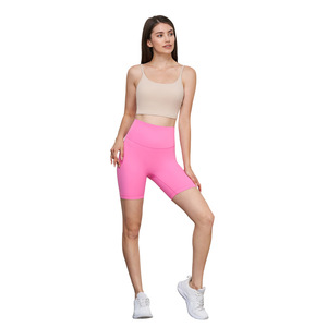 <span class=keywords><strong>LOLO</strong></span>&LULU NUF Shorts <span class=keywords><strong>de</strong></span> Yoga <span class=keywords><strong>de</strong></span> Cintura Alta Talla Única, Sensación <span class=keywords><strong>de</strong></span> Segunda Piel, Shorts <span class=keywords><strong>de</strong></span> Ciclismo Ajustados <span class=keywords><strong>de</strong></span> 3 Pulgadas - Product Image 5