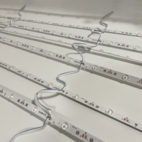 Rideau rigide en rouleau 12V Bande LED 3030 12LEDs/m Réflecteur diffus CRI80 Aluminium IP20 pour boîte à lumière publicitaire