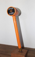 Robinetterie de bar pour violon en polyrésine OEM personnalisée Poignées de robinet de bière avec poignée de robinet de bière de haute qualité