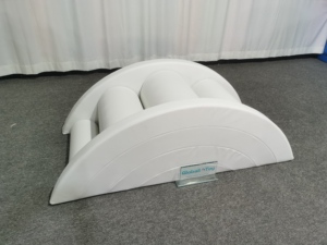 Blanco y gris configurar equipo <span class=keywords><strong>de</strong></span> juego suave 13*13 pies puerta a puerta patio <span class=keywords><strong>de</strong></span> juegos juego <span class=keywords><strong>de</strong></span> espuma suave Piscinas <span class=keywords><strong>de</strong></span> <span class=keywords><strong>bolas</strong></span> - Product Image 3