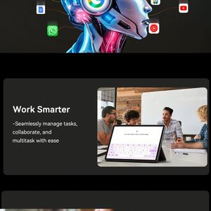 Blackview Mega 2 WIFI Version <b>Tablet</b> <b>PC</b> 12 Inch 12+256GB 9000mAh 90hz 2K Display Android 15 Pad - Product Image 6