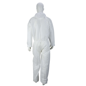 Gaun Bedah Isolasi Non Woven untuk Dokter dan Perawat, Steril EO, Gaun Isolasi - Product Image 1