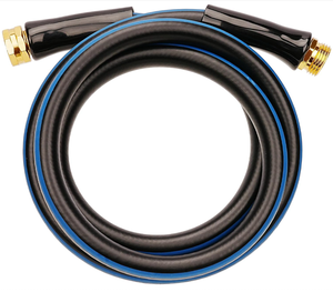 <span class=keywords><strong>Tuyau</strong></span> d'<span class=keywords><strong>arrosage</strong></span> court en caoutchouc SheeChung 3 pieds x 5/8 po, anti-plis, léger, durable, flexible, raccords mâle-femelle 3/4 po, pression 600 PSI - Product Image 1