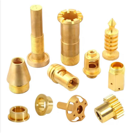 Starprecision High-Precision Hardware Processing Parts Custom CNC Machined Brass/Steel Components Precision Ground Metal Balls