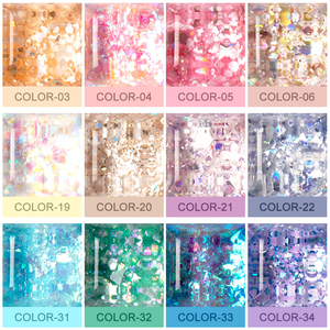 Échantillons Gratuits – Vernis à Ongles Gel UV Longue Durée Étoiles Scintillantes Personnalisées, Sans Odeur, Vegan, Soak Off, Compatible LED/UV - Product Image 4
