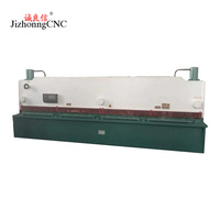 Nouvelle cisaille hydraulique à métaux 4x3200 et machine à découper les tôles en acier inoxydable entièrement automatique haute précision 7,5 kW