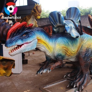 Coche de pedal para <span class=keywords><strong>adulto</strong></span> con forma de dinosaurio y un asiento - Product Image 5