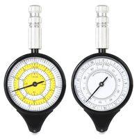 Boussole d'extérieur, curvomètre, mini instrument de mesure, boussole multifonction, boussole cartographique pour la randonnée et le camping