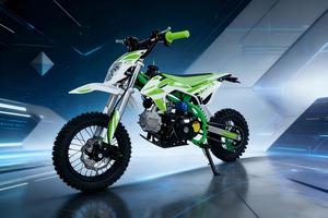 Precio Directo de Fábrica, Motocicleta Todoterreno de 110cc, 4 Tiempos, Monocilíndrica, Transmisión Manual, Alto Torque, Estilo 125 SX, de Gasolina - Product Image 2