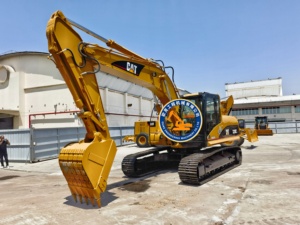 เครื่องขุด CAT320GC รถขุดดินสำหรับ320CL CAT320D หนอนผีเสื้อแบบใช้แล้ว - Product Image 3