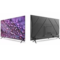 Téléviseur intelligent en gros DSTN-LCD LED UHD OEM 4K Android WiFi pour hôtel 65 pouces 120Hz Noir 16:09