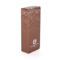 Boîte d'expédition en carton ondulé personnalisée avec logo, pliable, haute, pour emballage cadeau et produits de vente au détail