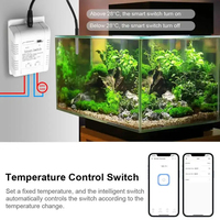 Chine Usine 16A 3000W RF433 Tuya Commutateur de contrôleur de température WiFi intelligent avec PST-TYTE-D1 de surveillance de la consommation d'énergie