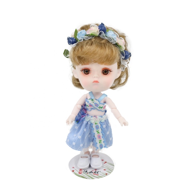 Chubby Girls Lovely Bjd Doll 26 Ball Jointed Body Dolls for Kids