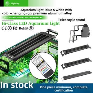 Op afstand bedienbare, zeer transparante, full-spectrum LED aquariumverlichting, waterdicht ontwerp voor aquaria - energiebesparend koraalrifverlichting - Product Image 4
