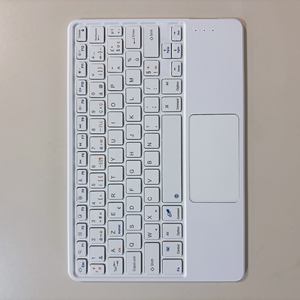 <span class=keywords><strong>Clavier</strong></span> sans fil universel mini et fin, <span class=keywords><strong>souris</strong></span> tactile ultra-mince, <span class=keywords><strong>clavier</strong></span> <span class=keywords><strong>AZERTY</strong></span> français personnalisé - Product Image 2