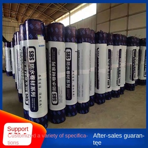 Échantillon gratuit Membrane d'étanchéité à deux composants en asphalte modifié SBS acrylique <span class=keywords><strong>pour</strong></span> toiture de sous-sol 3 mm/4 mm Auto-polyester - Product Image 4